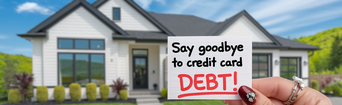 Goodbye Credit Card Debt